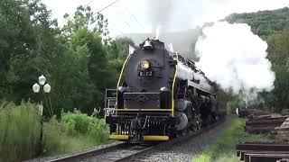 Reading and Northern 2102 Iron horse Rambles August 13th 2023