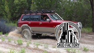 THE SKID FACTORY - Nissan Patrol TD42 Turbo Diesel Swap [EP7]