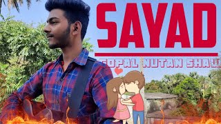 Shayad - Love Aaj kal || On Guitar by Nutan || Hindi video songs