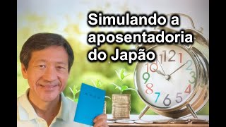 Simulação de Aposentadoria no Japão. Comparação com Brasil. Brasileiros trabalhando no Japão.