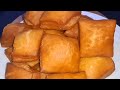 Lemon 🍋 Mandazi Recipe | How to cook Lemon Mandazi  Soft and full of flavor