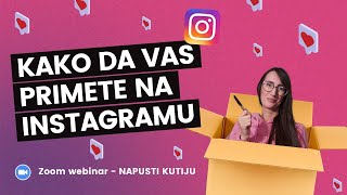 Webinar o kreativnosti na Instagramu \