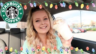 Chestnut Praline Crème Frappuccino || Starbucks || Taste Test