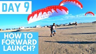 Tutorial: How To Do A Forward Launch With A Paramotor - Super Training Lesson - Day 9