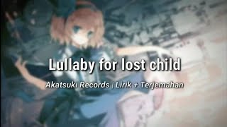 [東方Vocal / Rock Ballad] [Akatsuki Records] Lullaby for lost child - Sub Indonesia