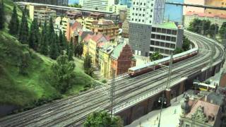 LOXX Miniatur Welt - massive HO train set in Berlin