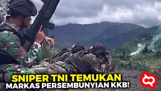 Akhir Persembunyian KKB, TNI Berhasil Mengamankan Markas Rahasia KKB Lari Ketakutan