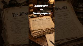 Episode 7 — Newspapers #ohiohistory #history #genealogy #familyhistory #brickwallsandbuckeyes