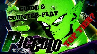 Piccolo Guide! DBFZ Tutorial Tips \u0026 Tricks