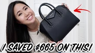 How I Saved $665 On A NEW GIVENCHY SMALL ANTIGONA + Unboxing, Review, \u0026 First Impressions