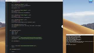 Python, PyQt5, CSV, Sqlite3 Pt 2!
