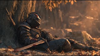 🕯️ The Knight’s Final Moments | A Hero’s Last Rest