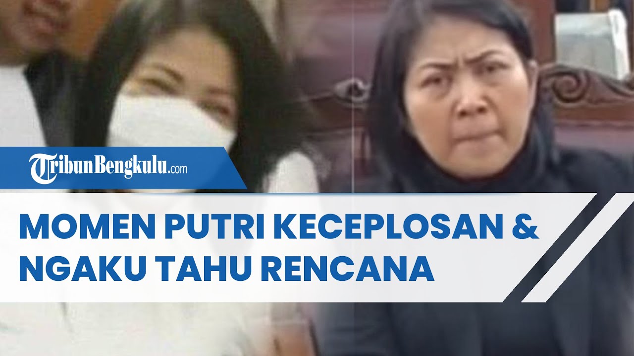 Momen Putri Candrawathi Keceplosan & Mengakui Tahu Rencana Pembunuhan ...