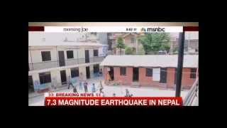 BREAKING NEWS! ANOTHER NEPAL EARTHQUAKE 7.3 HITS!