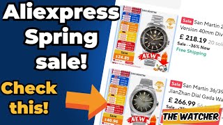 Great Options for Aliexpress Spring Sale! | The Watcher