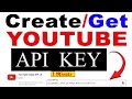How to Get YouTube API Key 2025 | Create YouTube API Key ( YouTube Data API v3 )