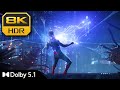 8K HDR | Spider-Man Causes An Overload To Explode Electro | Dolby 5.1