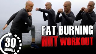 30 Minutes No Equipment HIIT Workout For Fat Loss | Fat Burning Workout