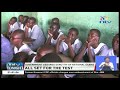 Over 1 million registered KCPE candidates rehearse for exam