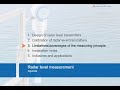 Radar level Measurement - Design of Radar Level Transmitters - Calibration