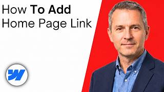 How To Add A Home Page Link to Navbar Logo in Webflow