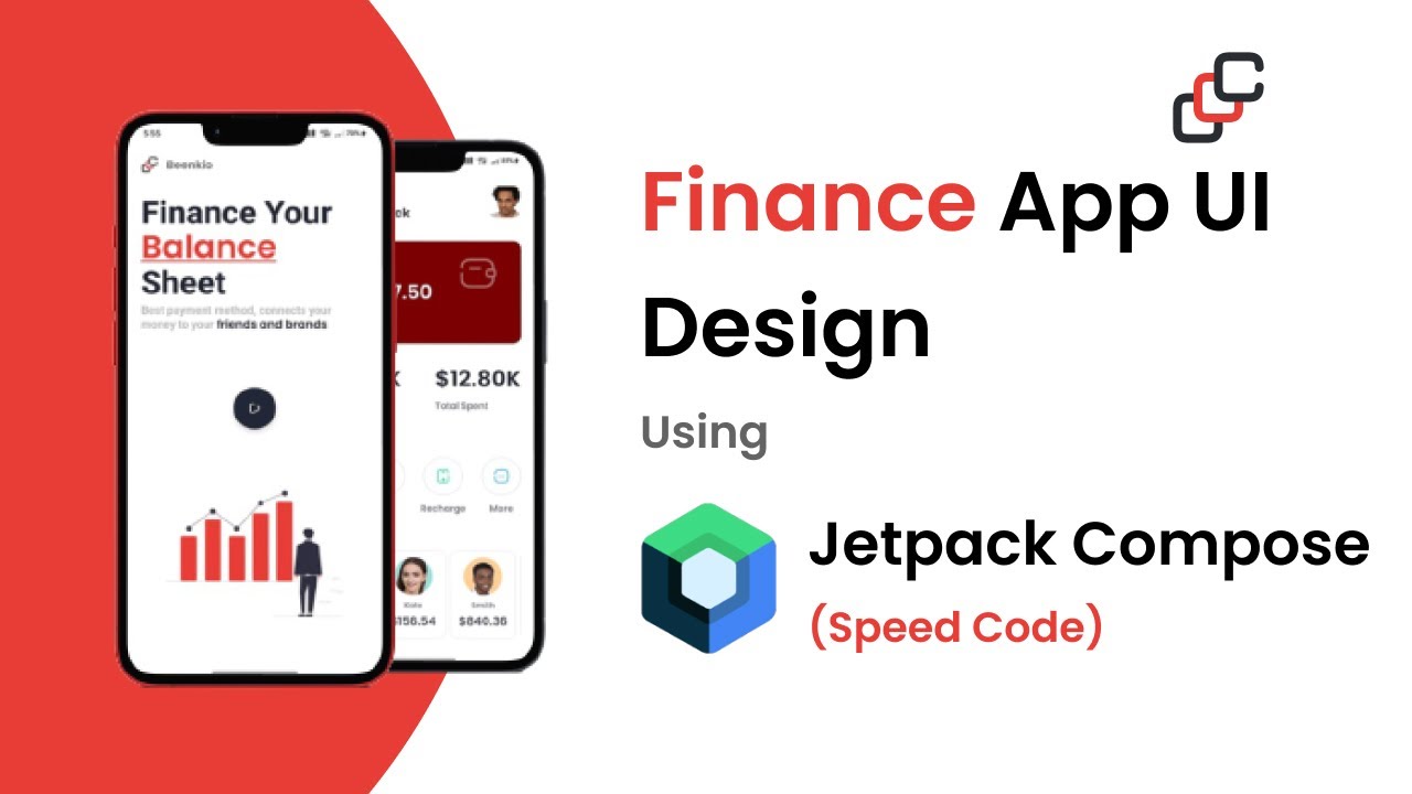 Finance App Ui Jetpack Compose Design Android Studio Tutorial Nbkomputer