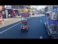 Angeles, street leading to the market Philippines 🇵🇭