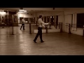 bda teacher training cha cha routine 8 15 man s part