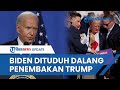 Joe Biden Dituduh Dalang Penembakan Donald Trump, Partai Republik Senggol Kampanye 'Bahaya' Presiden