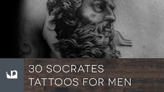 30 Socrates Tattoos For Men