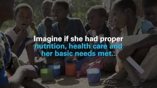 Child poverty in Malawi - Nyamiti's story