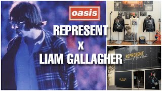 C’MON YA KNOW LIAM GALLAGHER x REPRESENT WILL LIVE FOREVER