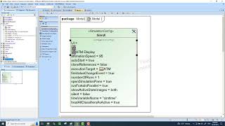 Graphical User Interface for Behavioral Simulations