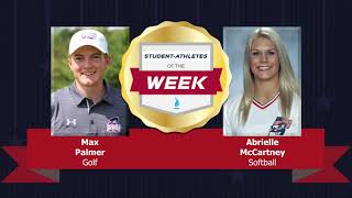 Student Athletes of the Week 5.1.19