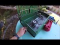 How To Light & Maintain A Coleman Camp Stove -Jonny DIY