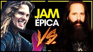 JOHN PETRUCCI GUITAR UNIVERSE 3.0 KIKO LOUREIRO VS JOHN PETRUCCI JAM