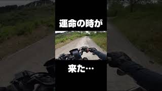 バイクの立ちゴケはコチラです #shorts