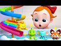 الاستحمام مع الحيوانات | اغاني اطفال | ليا تشاتشا | LiaChaCha