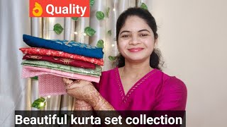 Beautiful Kurtis collection comment 👌Quality