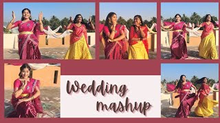 Wedding dance mashup || Nachde ne saare + Jhalla Wallah + Gallan goodiyaan + Raanjhanaa ||