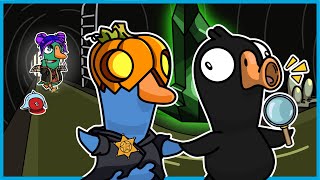 UNSTOPPABLE Sheriff & Detective Duo in Goose Goose Duck!