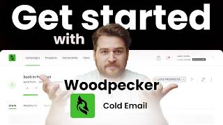 Woodpecker Cold Email demo (step-by-step tutorial for beginners)