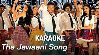 The Jawaani Song | Karaoke with Lyrics Video | Tiger Shroff | Students of the Year 2 | 2019