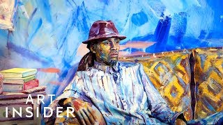 Artist’s Colorful Paintings Pop Into Real Life