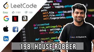 House Robber (Java) | Leetcode 198 | INTERVIEW QUESTION