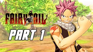 FAIRY TAIL - Full Game Gameplay Walkthrough Part 1 - First 4 Hours (PS4 PRO)