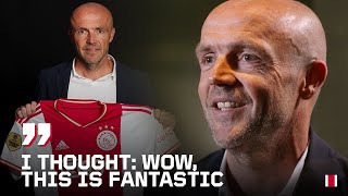 First Interview of Alfred Schreuder as Ajax Head Coach | 'Really can't wait to get started'
