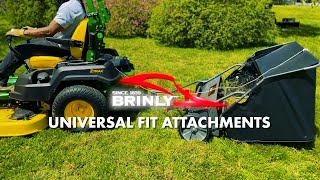 Brinly Universal Attachments for Lawn Tractor ZTR and UTVs