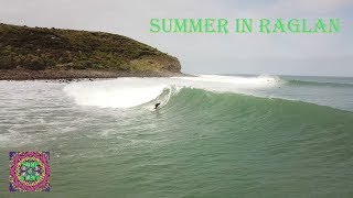 Summer in Raglan - Aotearoa life