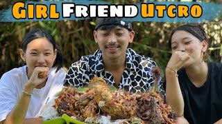 Girlfriend Utcro Maym || Berani